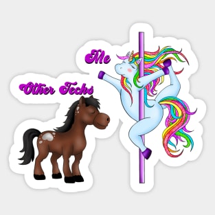 Other Techs, Me funny veterinary technician Sticker